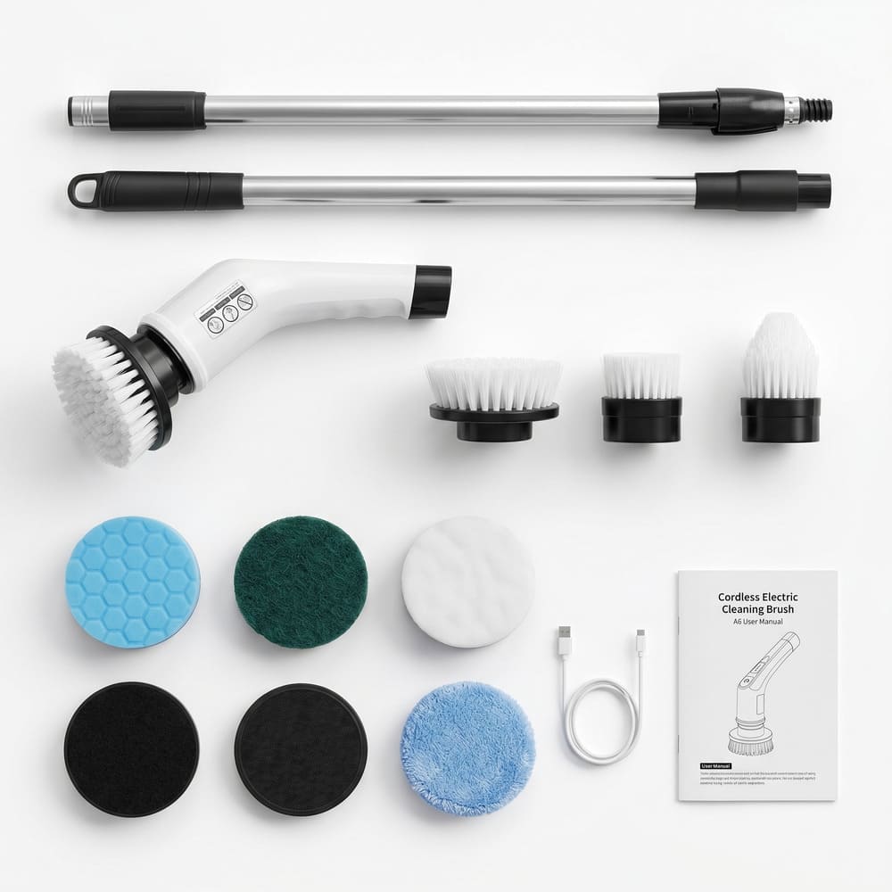 Brosse électrique de nettoyage MagicBrush+