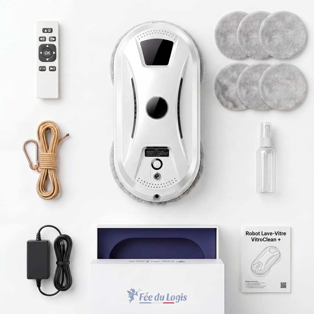 Robot lave-vitre VitroClean +