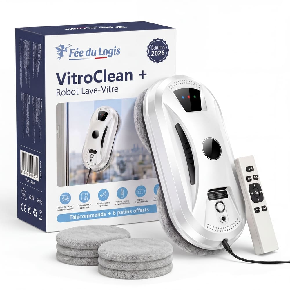 Robot lave-vitre VitroClean +
