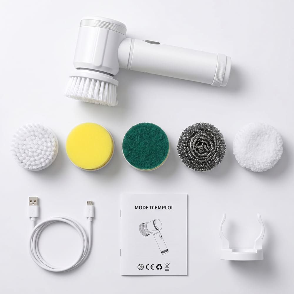 Brosse électrique de nettoyage MagicBrush Mini